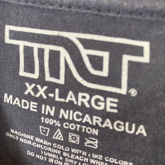 SOLD TNT Animal Planet Bald Eagle Long Sleeve T-Shirt NWOT Men's - Picture 5 of 10